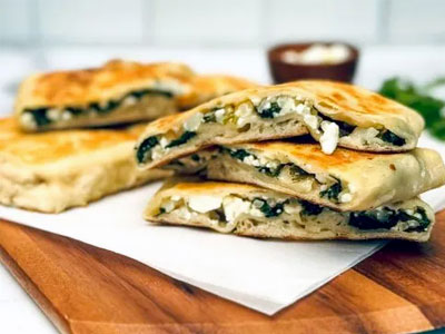 Spinach Flatbread