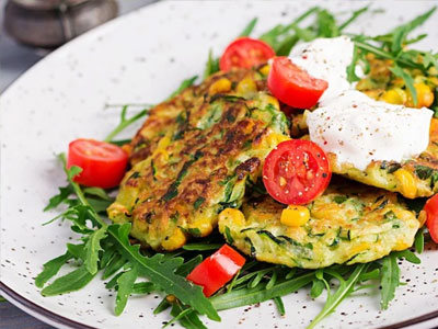 Veg Corn Fritters
