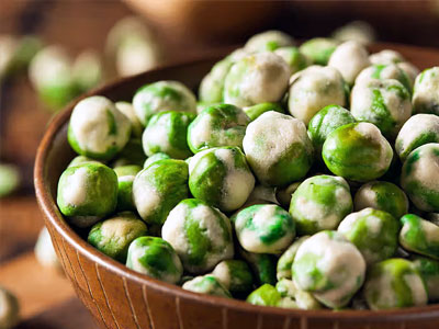 Veg Wasabi Peas Bowl